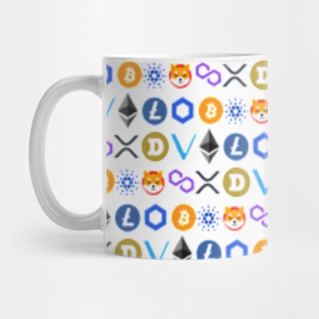 Crypto Altcoin Celebration by Therouxgear